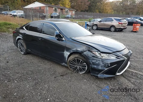 2022 Lexus Es 300H Base from USA, damaged, VIN 58ADA1C16NU018273